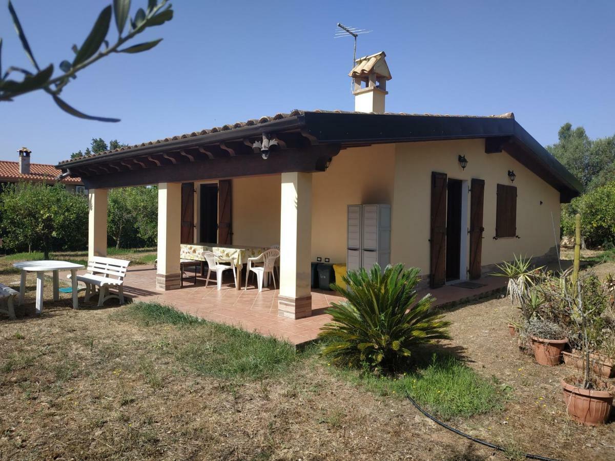 Cottage Su Merti Country Iglesias Εξωτερικό φωτογραφία